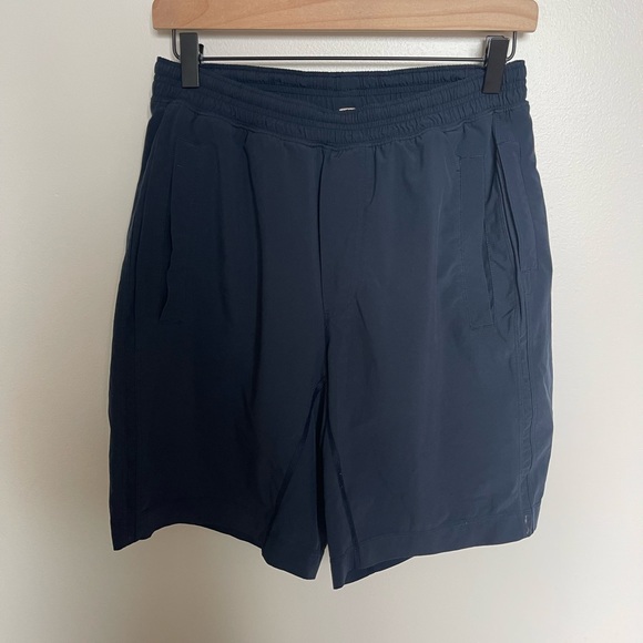Lululemon Pace Breaker Short *9' Lined In Nautical Navy - Picture 15 of 15